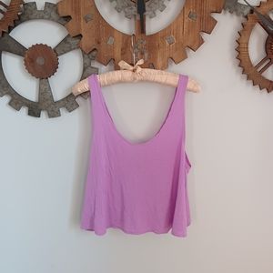 💰3/$30 open back Rayon tank top